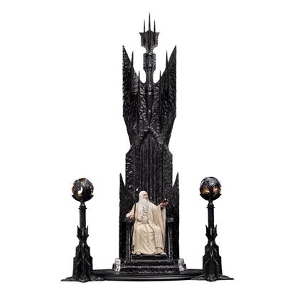 Imagen de El Señor de los Anillos Estatua 1/6 Saruman the White on Throne 110 cm