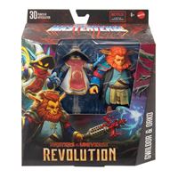 Foto de Masters of the Universe: Revolution Masterverse Pack de 2 Figuras Gwildor & Orko 13 cm