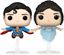 Imagen de Superman Pack de 2 POP! Movies Vinyl Figuras Superman & Lois Flying Special Edition 9 cm