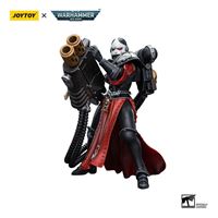 Foto de Warhammer 40k Figura 1/18 Adepta Sororitas Retributor with Multi-melta 12 cm