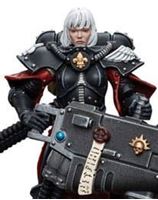 Foto de Warhammer 40k Figura 1/18 Adepta Sororitas Retributor with Multi-melta 12 cm