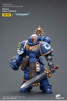 Foto de Warhammer 40k Figura 1/18 Ultramarines Lieutenant with Power Fist 12 cm