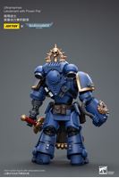 Foto de Warhammer 40k Figura 1/18 Ultramarines Lieutenant with Power Fist 12 cm