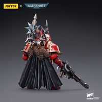 Foto de Warhammer 40k Figura 1/18 Chaos Space Marines Crimson Slaughter Sorcerer Lord in Terminator Armour 12 cm