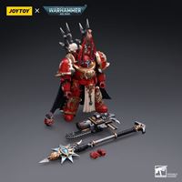 Foto de Warhammer 40k Figura 1/18 Chaos Space Marines Crimson Slaughter Sorcerer Lord in Terminator Armour 12 cm