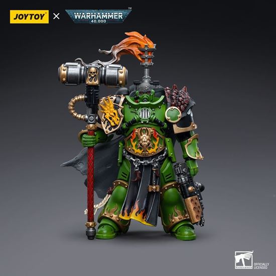 Foto de Warhammer 40k Figura 1/18 Salamanders Captain Adrax Agatone 12 cm