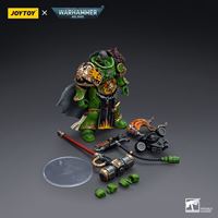 Foto de Warhammer 40k Figura 1/18 Salamanders Captain Adrax Agatone 12 cm