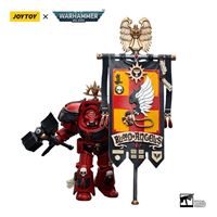 Foto de Warhammer 40k Figura 1/18 Blood Angels Ancient Brother Leonid 12 cm