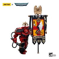 Foto de Warhammer 40k Figura 1/18 Blood Angels Ancient Brother Leonid 12 cm