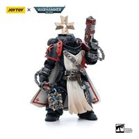 Foto de Warhammer 40k Figura 1/18 Black Templars Sword Brethren Brother Dragen 12 cm