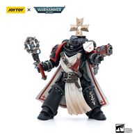 Foto de Warhammer 40k Figura 1/18 Black Templars Sword Brethren Brother Dragen 12 cm