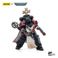 Foto de Warhammer 40k Figura 1/18 Black Templars Sword Brethren Brother Dragen 12 cm