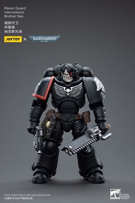 Imagen de Warhammer 40k Figura 1/18 Raven Guard Intercessors Brother Nax 12 cm