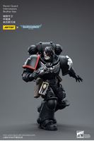 Foto de Warhammer 40k Figura 1/18 Raven Guard Intercessors Brother Nax 12 cm