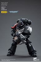 Foto de Warhammer 40k Figura 1/18 Raven Guard Intercessors Brother Nax 12 cm