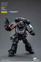 Foto de Warhammer 40k Figura 1/18 Raven Guard Intercessors Brother Nax 12 cm