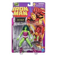 Foto de Iron Man Marvel Legends Figura She-Hulk 15 cm