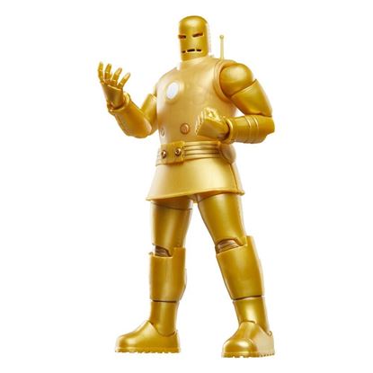 Imagen de Iron Man Marvel Legends Figura Iron Man (Model 01-Gold) 15 cm
