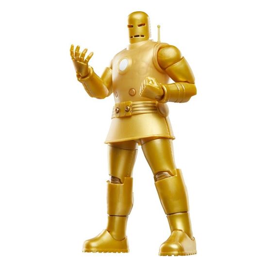 Foto de Iron Man Marvel Legends Figura Iron Man (Model 01-Gold) 15 cm