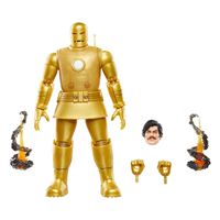 Foto de Iron Man Marvel Legends Figura Iron Man (Model 01-Gold) 15 cm