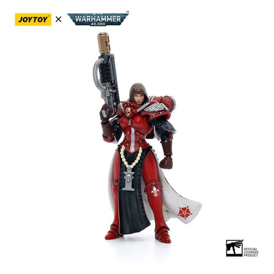 Foto de Warhammer 40k Figura 1/18 Adepta Sororitas Battle Sisters Order of the Bloody Rose Sister Lonell 12 cm