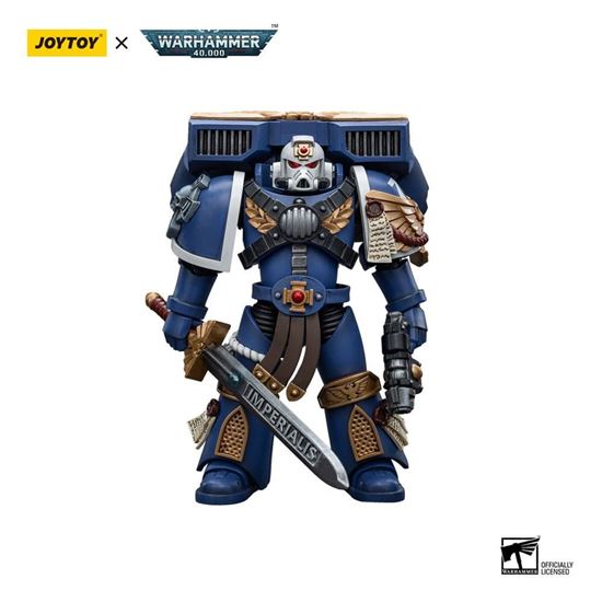 Foto de Warhammer 40k Figura 1/18 Ultramarines Vanguard Veteran Sergeant 12 cm