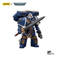 Foto de Warhammer 40k Figura 1/18 Ultramarines Vanguard Veteran Sergeant 12 cm