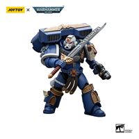 Foto de Warhammer 40k Figura 1/18 Ultramarines Vanguard Veteran Sergeant 12 cm