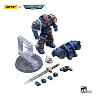 Foto de Warhammer 40k Figura 1/18 Ultramarines Vanguard Veteran Sergeant 12 cm