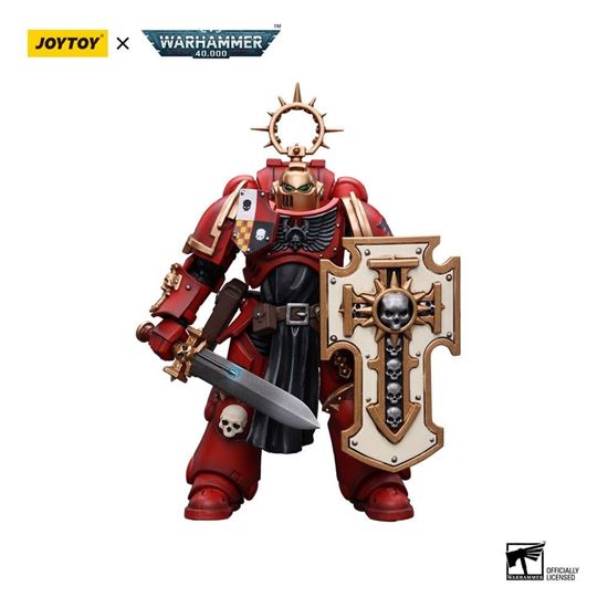 Foto de Warhammer 40k Figura 1/18 Primaris Space Marines Blood Angels Bladeguard Veteran 12 cm