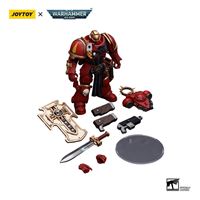 Foto de Warhammer 40k Figura 1/18 Primaris Space Marines Blood Angels Bladeguard Veteran 12 cm