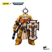 Foto de Warhammer 40k Figura 1/18 Primaris Space Marines Imperial Fists Bladeguard Veteran 12 cm