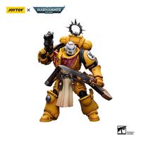 Foto de Warhammer 40k Figura 1/18 Primaris Space Marines Imperial Fists Bladeguard Veteran 12 cm