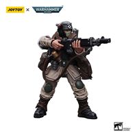 Foto de Warhammer 40k Figura 1/18 Astra Militarum Cadian Command Squad Veteran with Medi-pack 12 cm