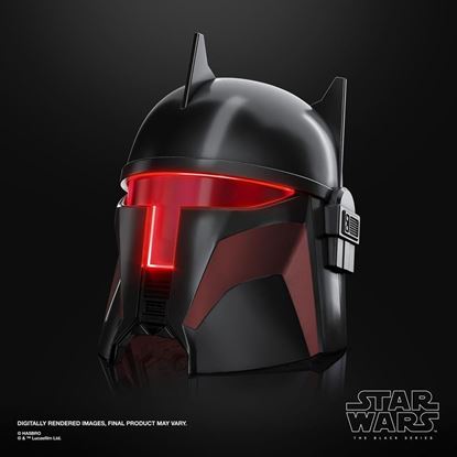Imagen de Star Wars: The Mandalorian Black Series Casco electrónico Moff Gideon
