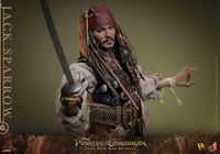 Foto de Piratas del Caribe: La venganza de Salazar Figura DX 1/6 Jack Sparrow 30 cm