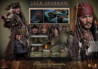 Foto de Piratas del Caribe: La venganza de Salazar Figura DX 1/6 Jack Sparrow (Deluxe Version) 30 cm