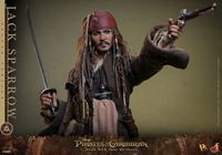 Foto de Piratas del Caribe: La venganza de Salazar Figura DX 1/6 Jack Sparrow (Deluxe Version) 30 cm