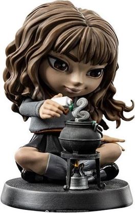 Imagen de Figura Minico Hermione Granger con Poción Multijugos 14 cm - Harry Potter