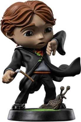 Imagen de Figura Minico Ron Weasley con Varita Rota 14 cm - Harry Potter