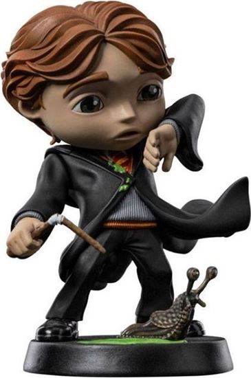 Foto de Figura Minico Ron Weasley con Varita Rota 14 cm - Harry Potter