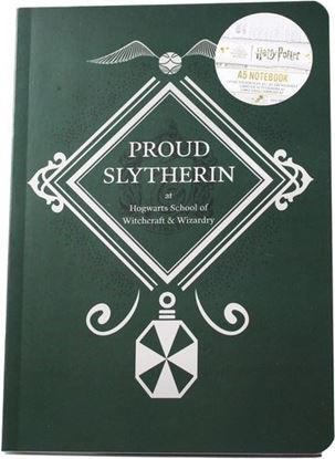 Imagen de Cuaderno A5 Proud Slytherin - Harry Potter