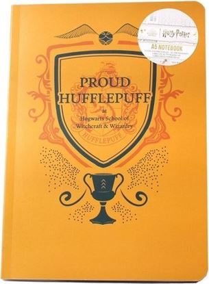 Imagen de Cuaderno A5 Proud Hufflepuff - Harry Potter