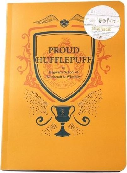 Foto de Cuaderno A5 Proud Hufflepuff - Harry Potter