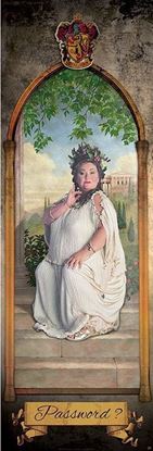 Imagen de Póster Puerta "The Fat Lady" - "Dama Gorda" 53 x 158 cm - Harry Potter