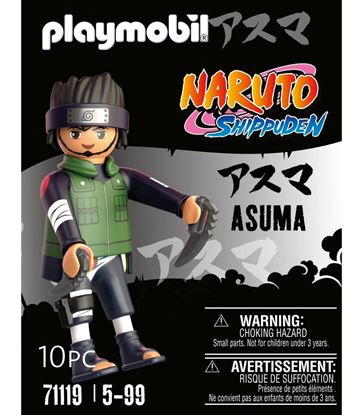 Imagen de Playmobil Naruto  ASUMA