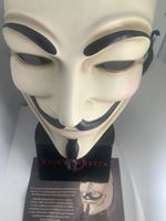 Foto de V FOR VENDETTA Guy Fawkes máscara 1/1 Master replicas
