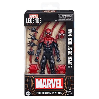 Imagen de Marvel 85th Anniversary Marvel Legends Figura Superior Spider-Man 15 cm