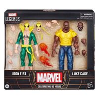 Foto de Marvel 85th Anniversary Marvel Legends Pack de 2 Figuras Iron Fist & Luke Cage 15 cm