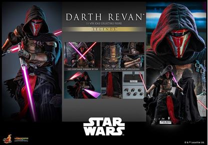 Imagen de Star Wars Legends Figura Videogame Masterpiece 1/6 Darth Revan 31 cm